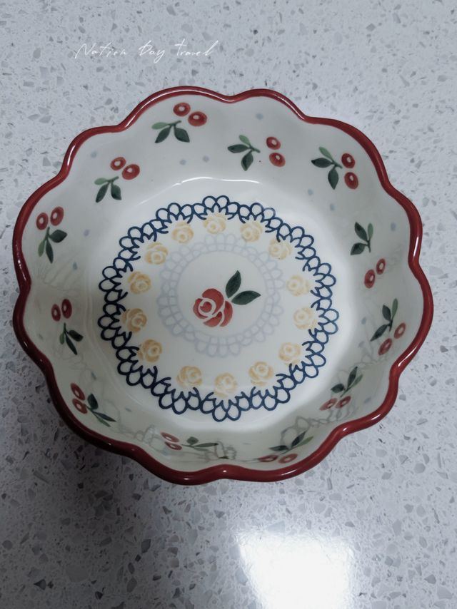 新年怎么能没有好看的新餐具呢？