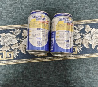 ​青岛啤酒大崂听崂山啤酒精品10度易拉罐装