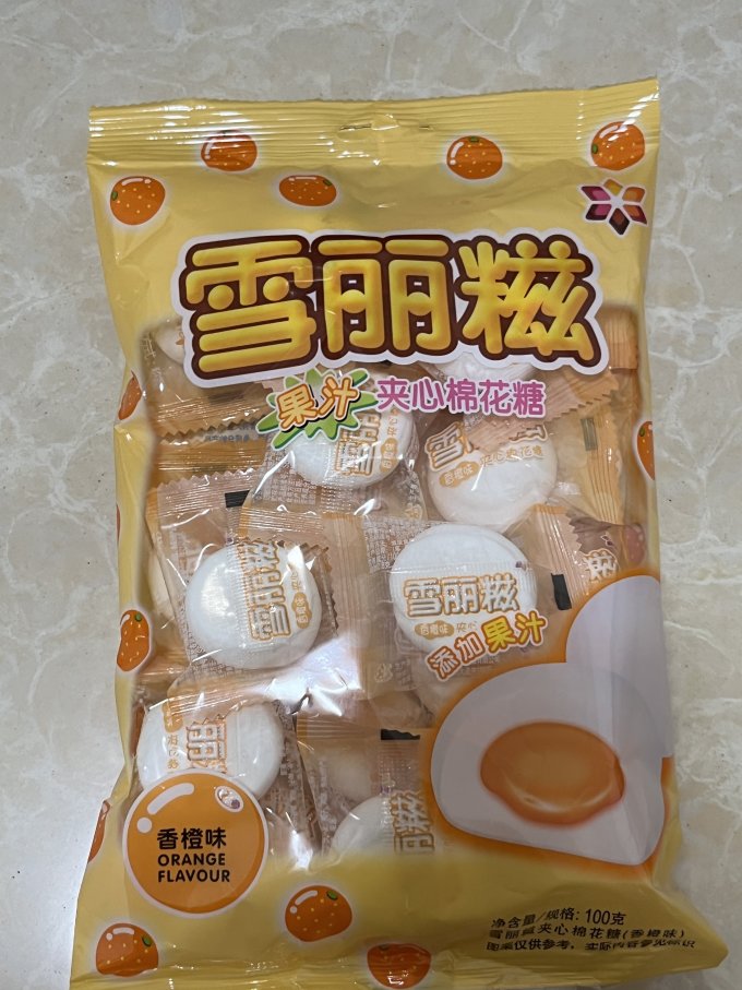 雪丽糍糖果巧克力