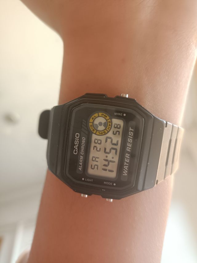 超高颜值,卡西欧基础小方块