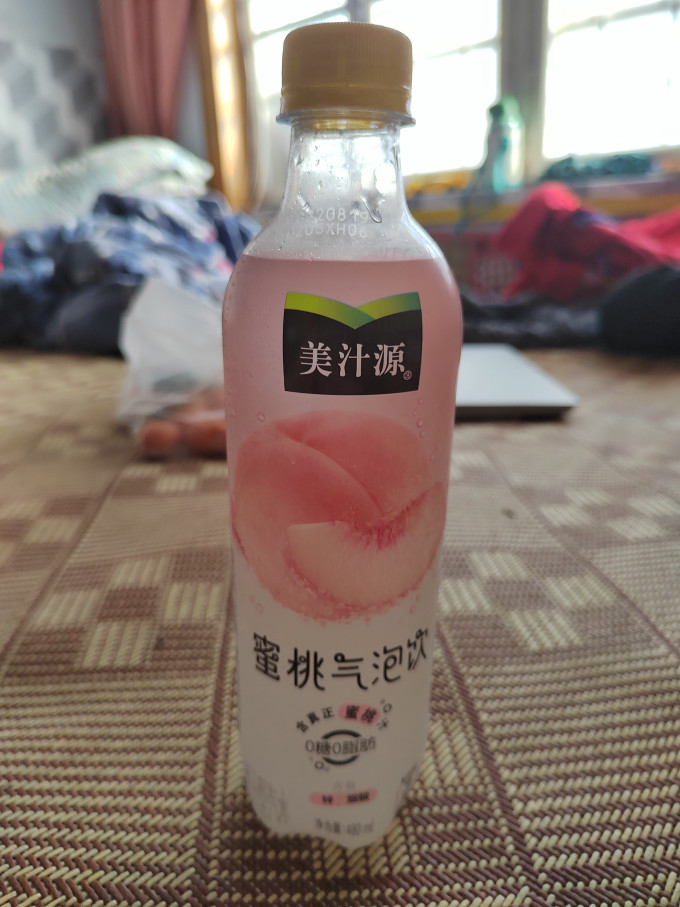 美汁源起泡饮用水