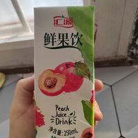 汇源鲜果饮，家中饮料常备