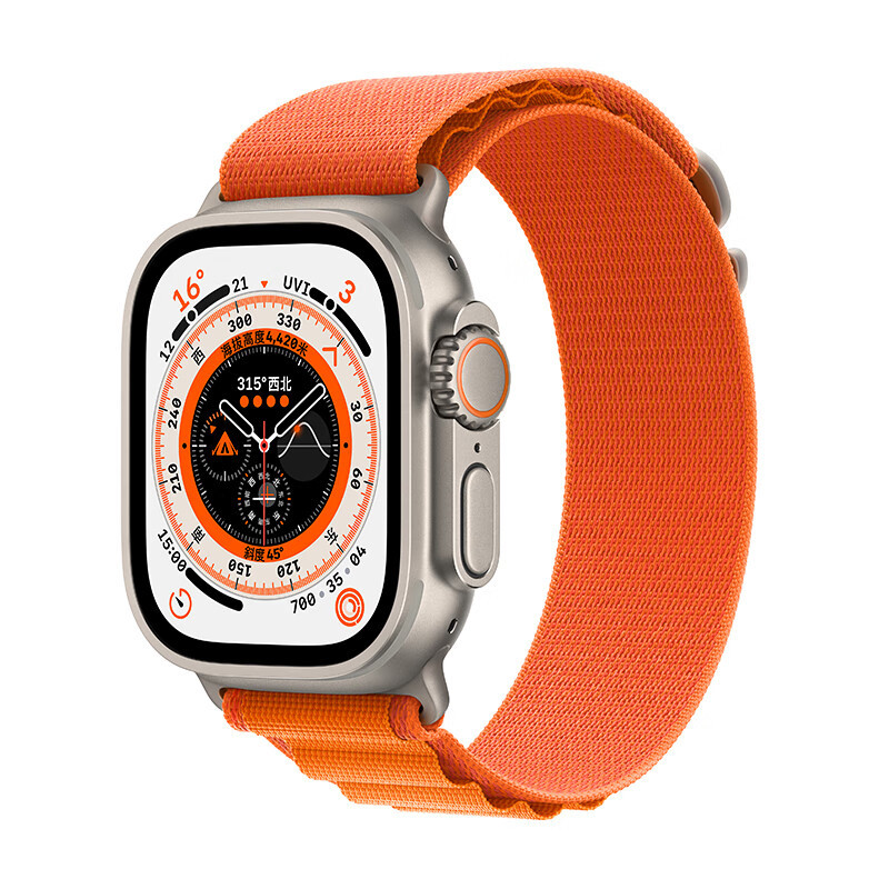 2023好物心愿单：Apple Watch Ultra 智能手表！