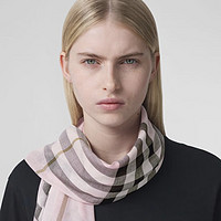 奢侈品 篇十三：巴宝莉2023春季新款围巾
