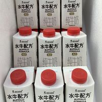买了第二箱的纯牛奶也太好喝了吧