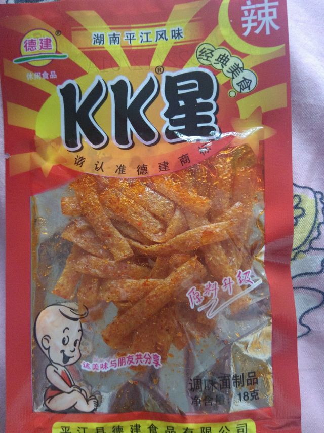 喜欢吃辣的一定要尝尝这个辣条