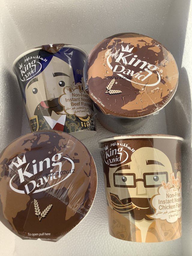 迷你小杯面，别看小但管饱