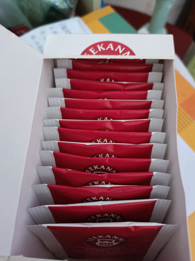 好喝，就是不耐泡。360ml左右的热水，
