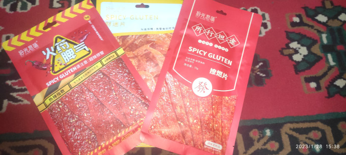 辣可曦曦其他休闲零食