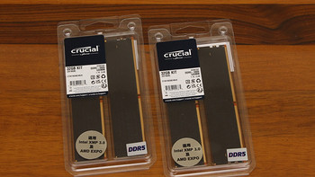 Intel与AMD双平台皆可用－美光 Crucial DDR5-5600 32GB 