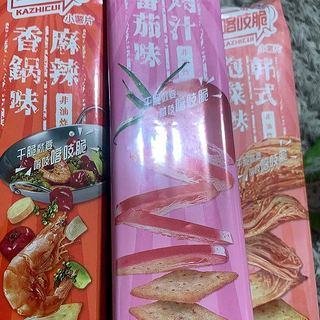 洽洽喀吱脆薯片薯脆条恰恰嘎吱脆非油炸休闲