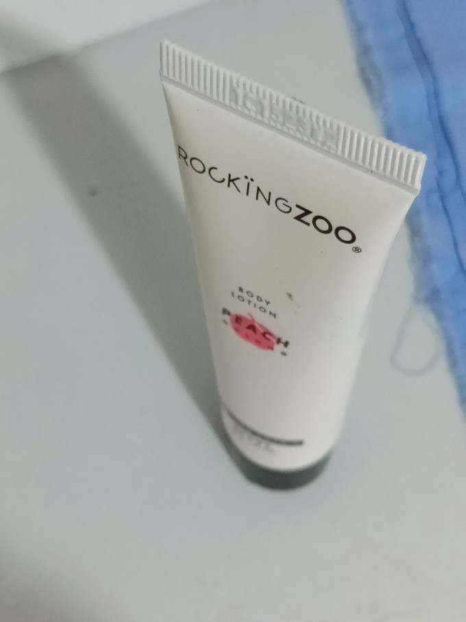 摇滚动物园身体乳液
