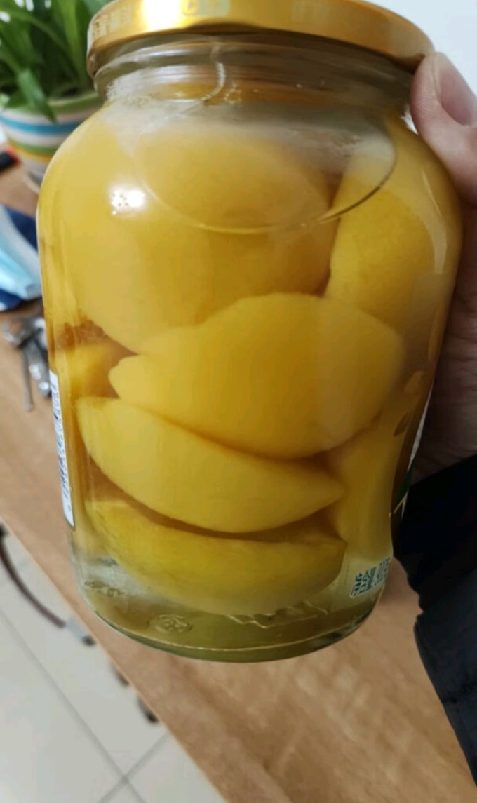 欢乐家水果罐头