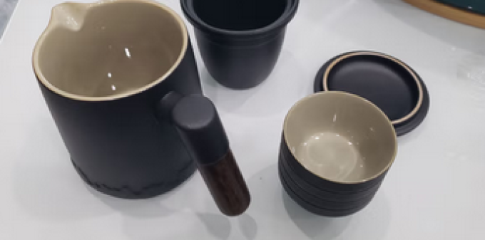 几物森林茶具