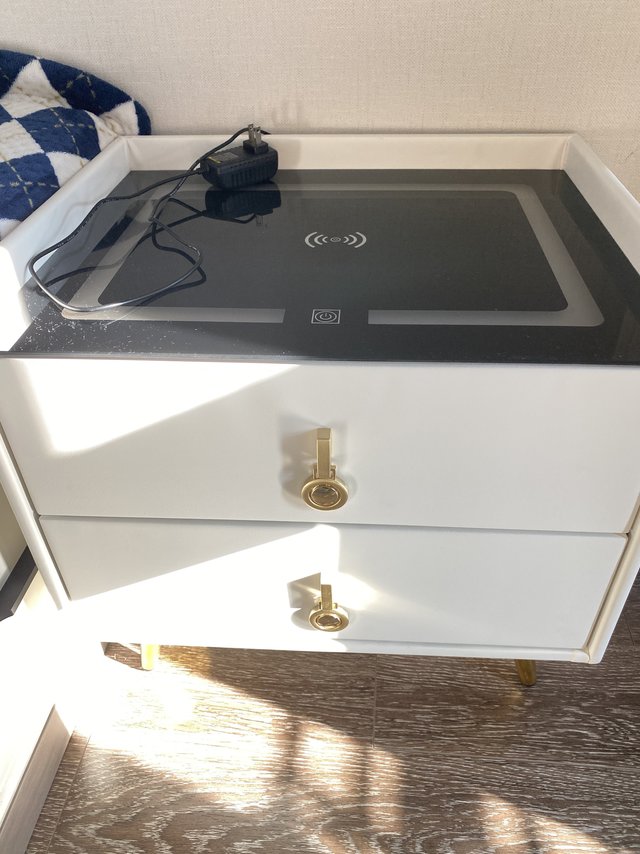 高颜值多功能床头柜太香了