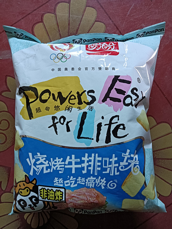 盼盼膨化食品