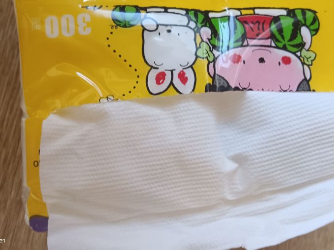 六只小虎纸品湿巾