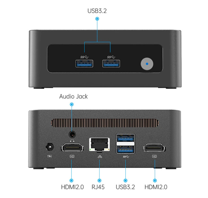 Morefine 推出 M9 迷你主机：搭 N100、最高 32GB+2TB 存储