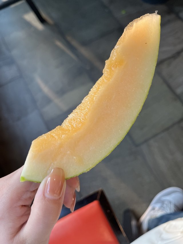 分享一款很好吃的哈密瓜