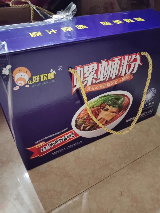 好欢螺方便面/粉