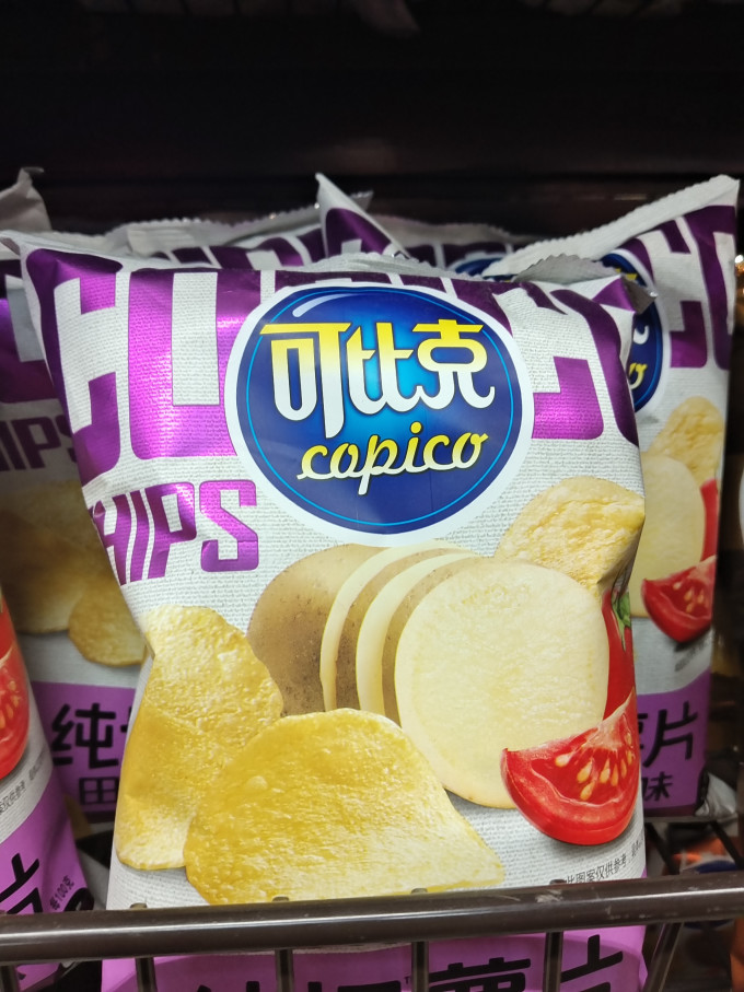 可比克膨化食品