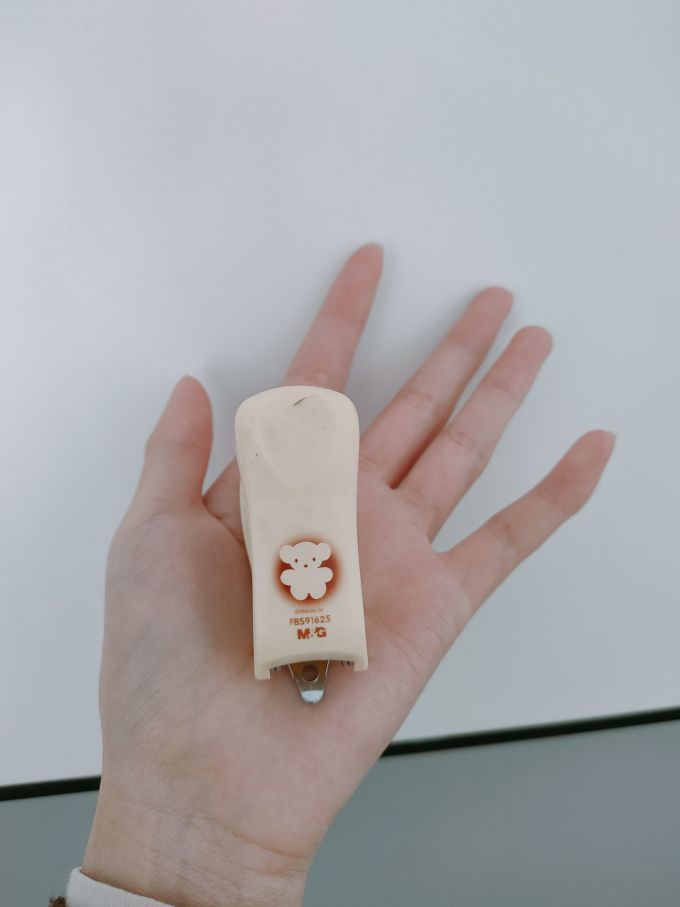 晨光订书机