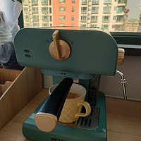 想尝试浓缩咖啡的可以用这个便宜机器！