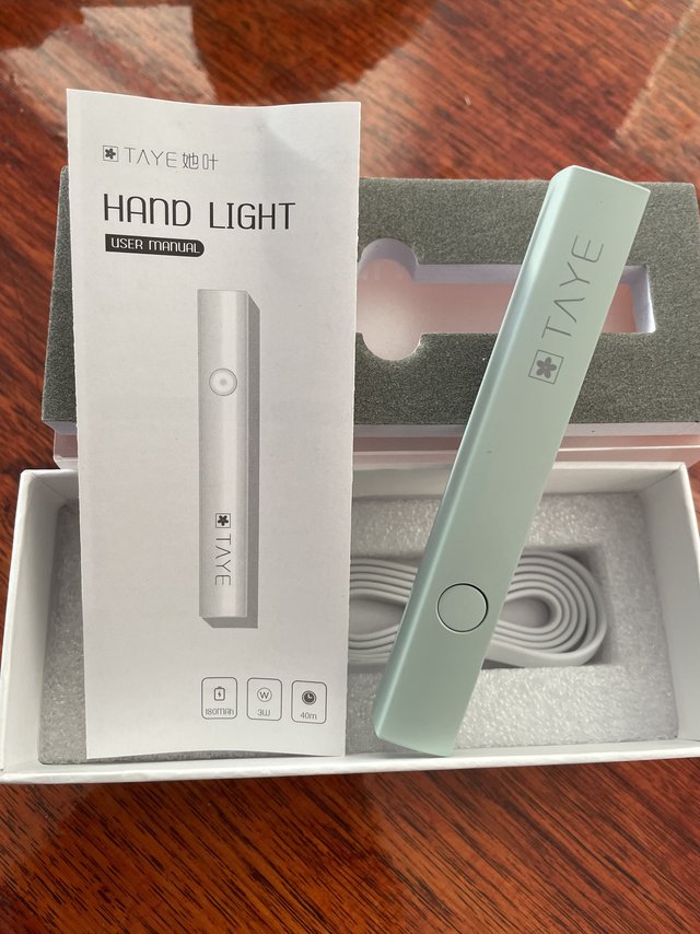 手持一字灯—省钱利器