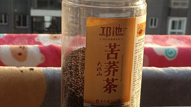 减肥喝上隐的苦荞茶🍵