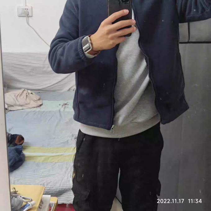 安踏男士卫衣