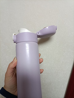 香芋紫色的保温杯！好漂亮啊！