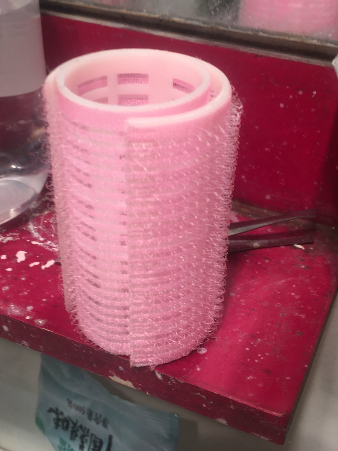 空气刘海卷发筒卷刘海神器