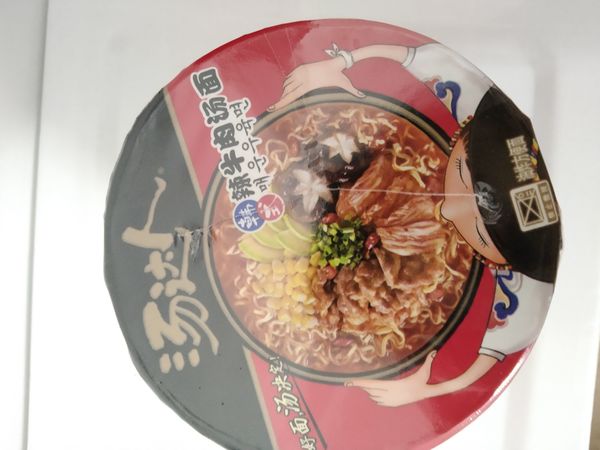 统一汤达人方便面日式酸辣豚骨拉面