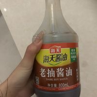 海天入味老抽酱油