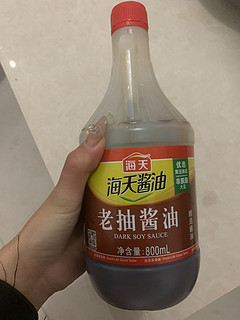 海天入味老抽酱油