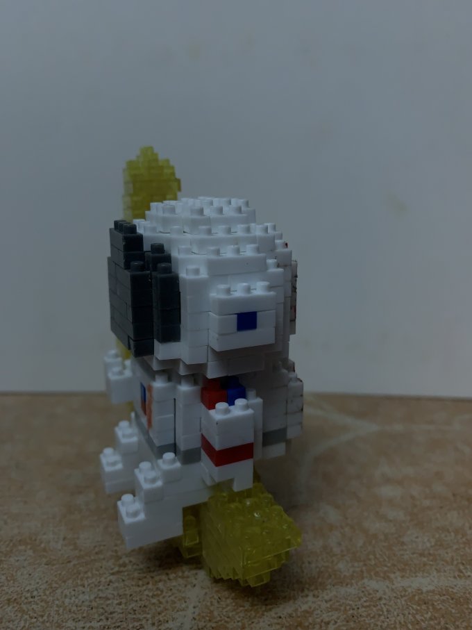 hcmagic拼插积木怎么样 2023,我要亲子活动-拼宇航员积木_什么值得买