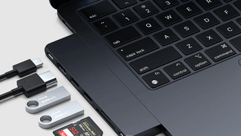 为苹果 MacBook Air / Pro ：Satechi 发布 Pro Hub Slim 扩展坞