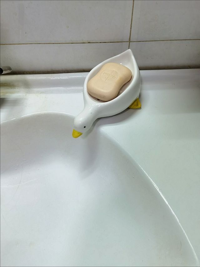 鸭子肥皂盒来啦~沥水不积水超好用！！