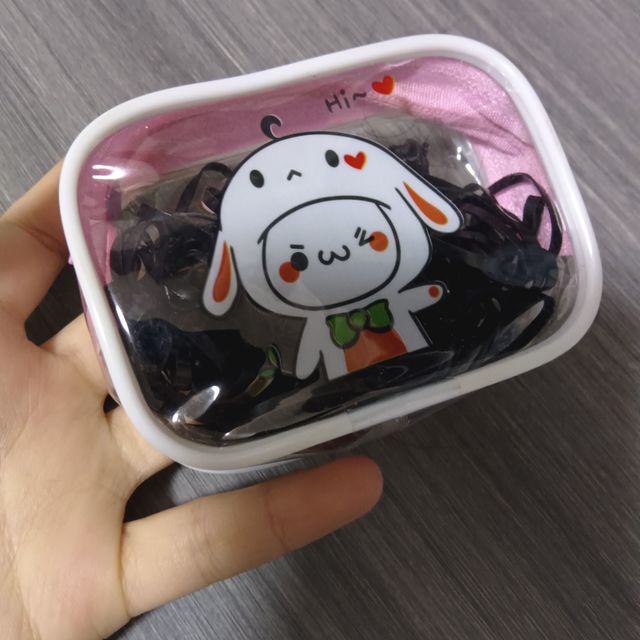 方便随身携带的小皮筋