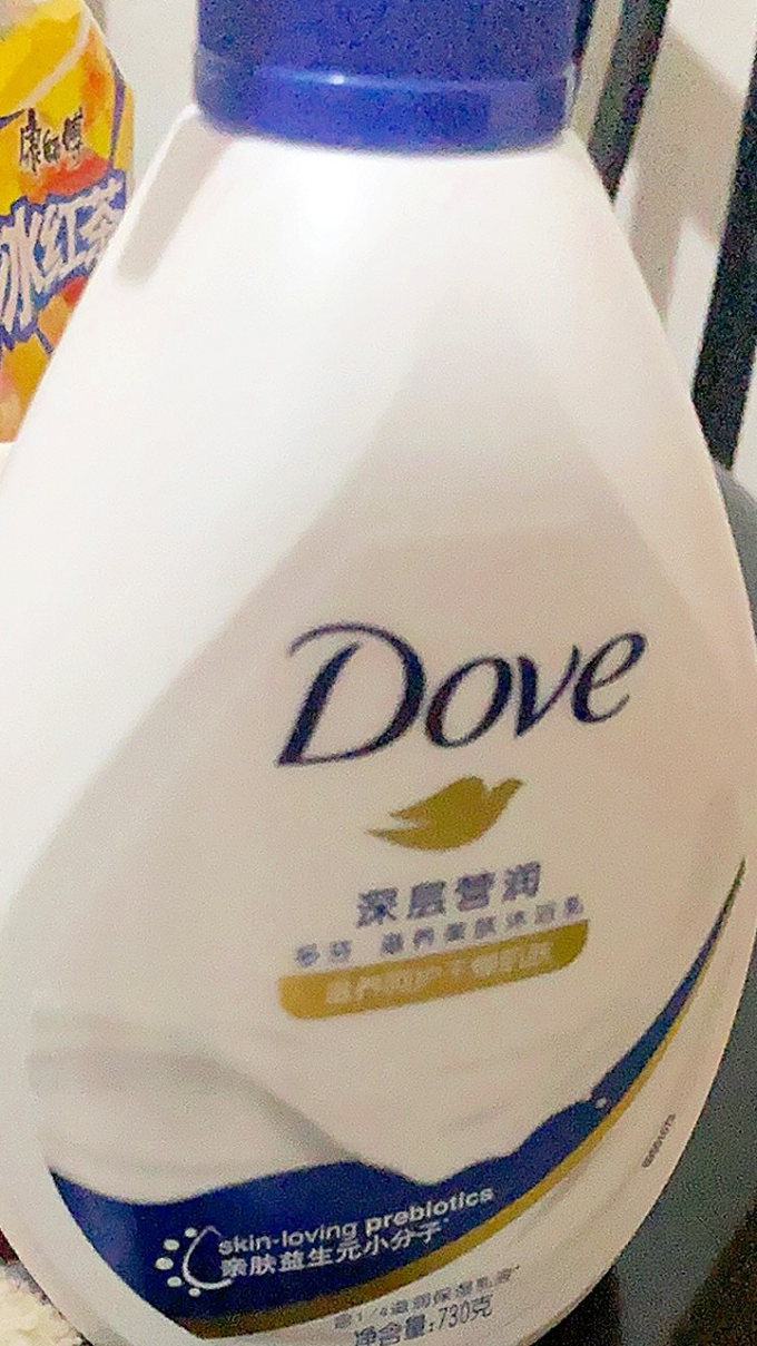 多芬沐浴露