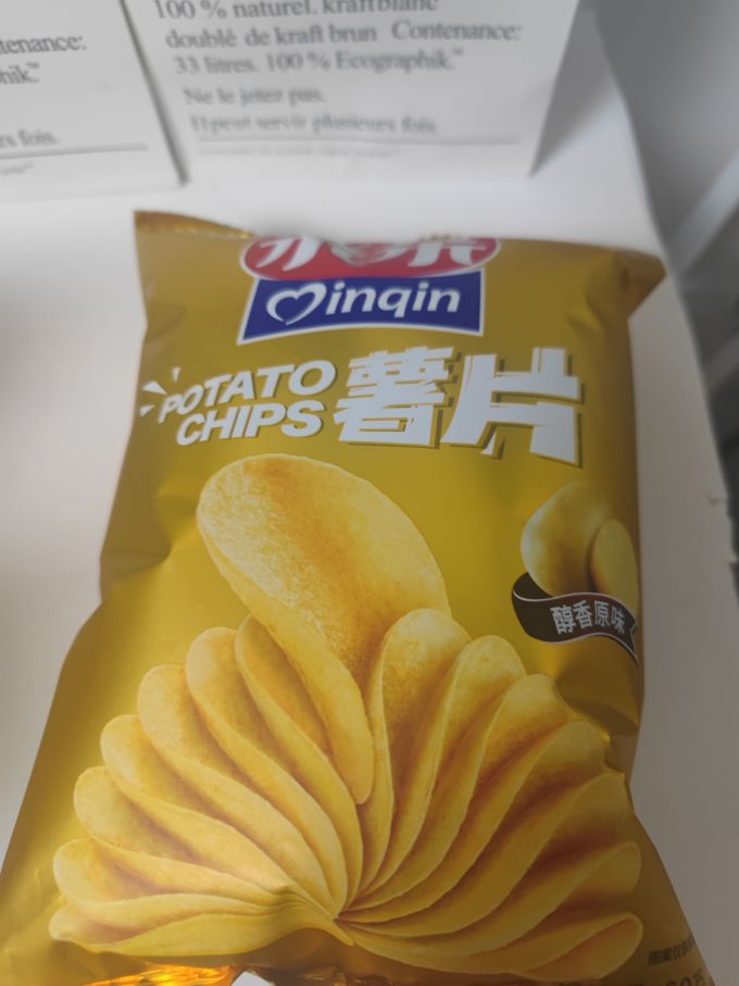 亲亲膨化食品