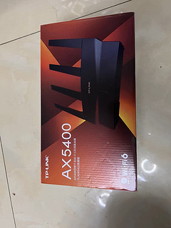 TP-LINK WiFi6玄鸟AX5400无线路由器