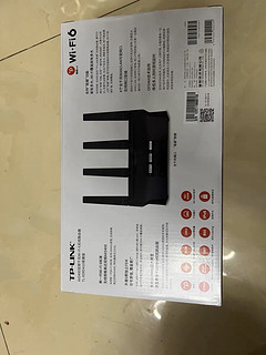 TP-LINK WiFi6玄鸟AX5400无线路由器