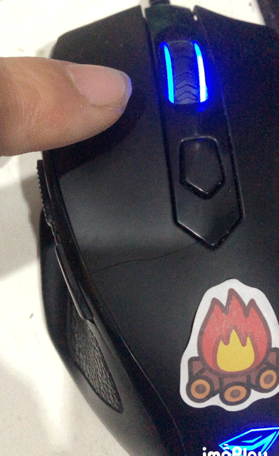 这么好的鼠标竟然被古老游戏打骨折了~~