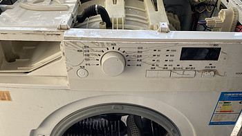 滚筒洗衣机更换轴承失败，最后以旧换新买了个波轮洗衣机