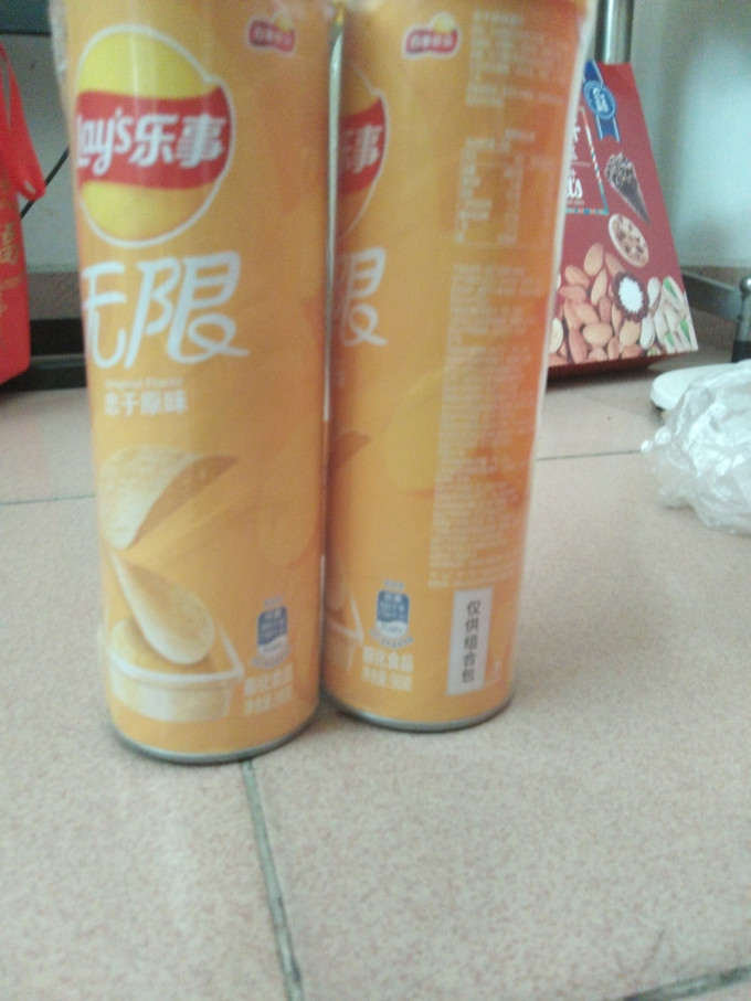 乐事膨化食品