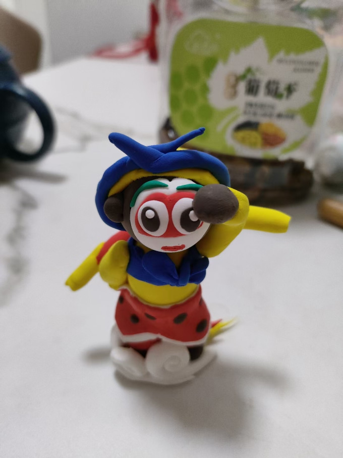 得力DIY玩具