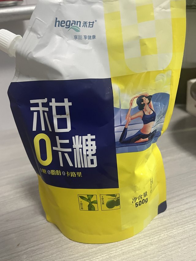  500g赤藓糖醇代糖零卡糖烘焙无糖食品0卡糖