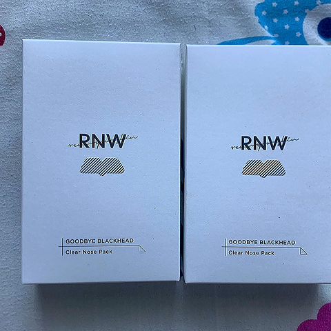 RNW鼻贴来啦！拒绝做草莓鼻