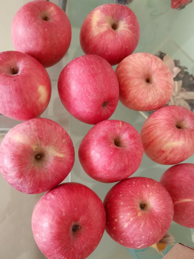 佳农苹果怎么样 发货物流速度超快,烟台苹果颜值._什么值得买